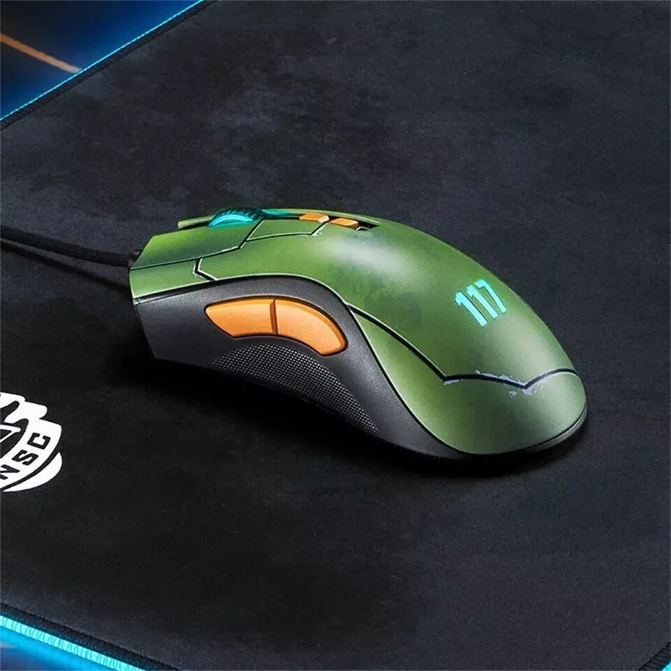 Razer DeathAdder V2 Halo Infinite Limited Edition Wired Gaming