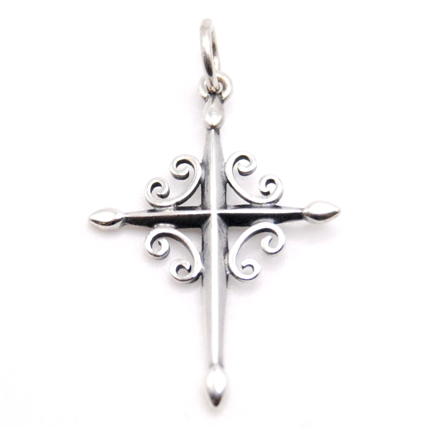 James avery cross charms