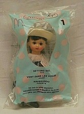 Madame Alexander Doll Setting Sail 1 McDonald's Happy Meal Toy Sealed Bag