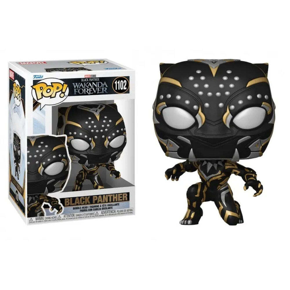 Funko POP! Marvel Wakanda Forever Black Panther 1102