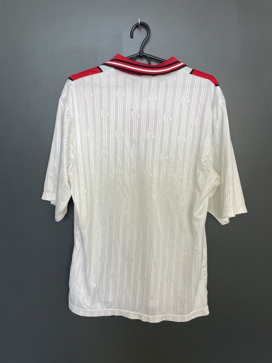 TURKEY NATIONAL TEAM 1996/1998 AWAY FOOTBALL SHIRT ADIDAS VINTAGE