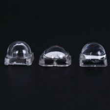 LED Lens Reflector Collimator For 5050 SMD 30 60 90DegreeConvex Optical Lens