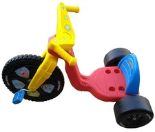 The Original Big Wheel 16" Racer Classic Trike w/ SpongeBob Squarepants Decals