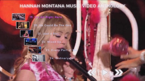 MILEY CYRUS Music Video Anthology DELUXE EDITION 5 DVD Set with 126 Music Videos - Picture 6 of 24