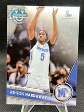 2023-24 Bowman University Chrome 54 Ashton Hardaway Memphis Basketball Card