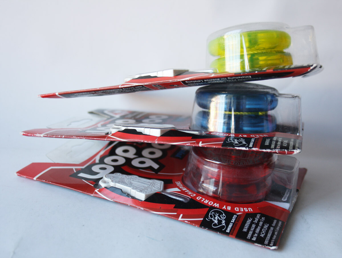 あたりやyoyoyoお取引 1X YoYoFACTORY LOOP 900 YO YO SHINJI SAITO 2010 WITH KEY NEW