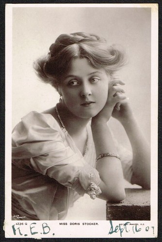 Rotary ☆ EDWARDIAN THEATRE ACTORS & ACTRESSES ☆ 1900s Postcards #1661 to #1760 - Picture 214 of 250