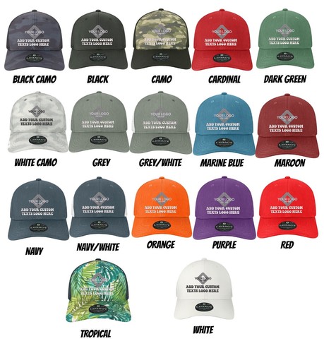 Ink Stitch Legacy Custom Logo Texts Stitching Logo Texts Rempa Baseball Caps - Bild 6 von 45