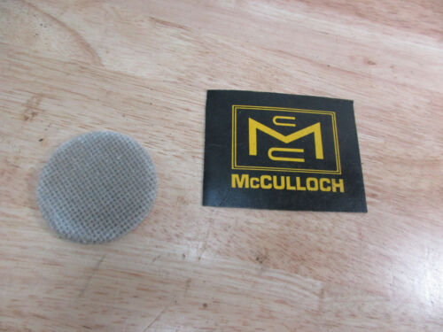 Genuine McCulloch Kart Air Filter  - Picture 1 of 2