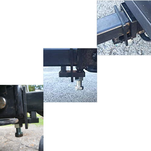 2" Heavy Duty Hitch Coupling Clamp - anti Rattle Device Tightener Receiver - Picture 4 of 12