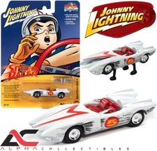 JOHNNY LIGHTNING 1:64 JLSP159 SPEED RACER MACH 5 (RACE WORN) VERSION