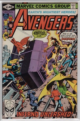 1979 Avengers #193 Marvel Comics” Comic Book | eBay