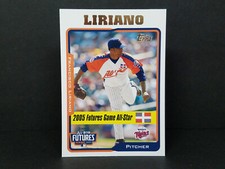 2005 Topps Baseball #UH211 Francisco Liriano, Twins - Futures All-Star Base Card