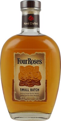 Four Roses Small Batch Bourbon Whiskey aus USA  45 % Vol. / 0,7 Liter 