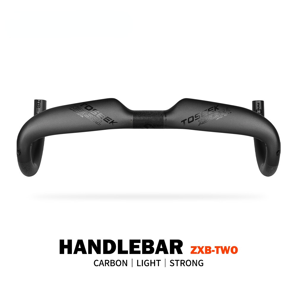 Carbon Road Bike Handlebar 400/420/440mm Internal Routing