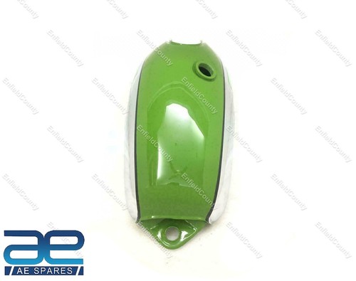 Per Yamaha XT Tt 500 1977 Modello Verde Dipinta Benzina Carburante Serbatoio - Foto 4 di 7