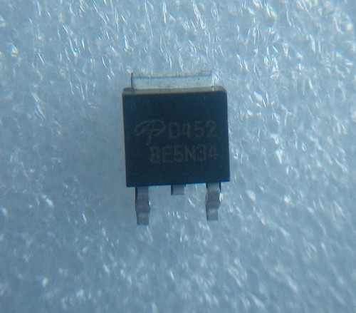 D452 / D452A / AOD452 boitier TO-252 (TO252) Circuits Intégrés IC .B74 ...