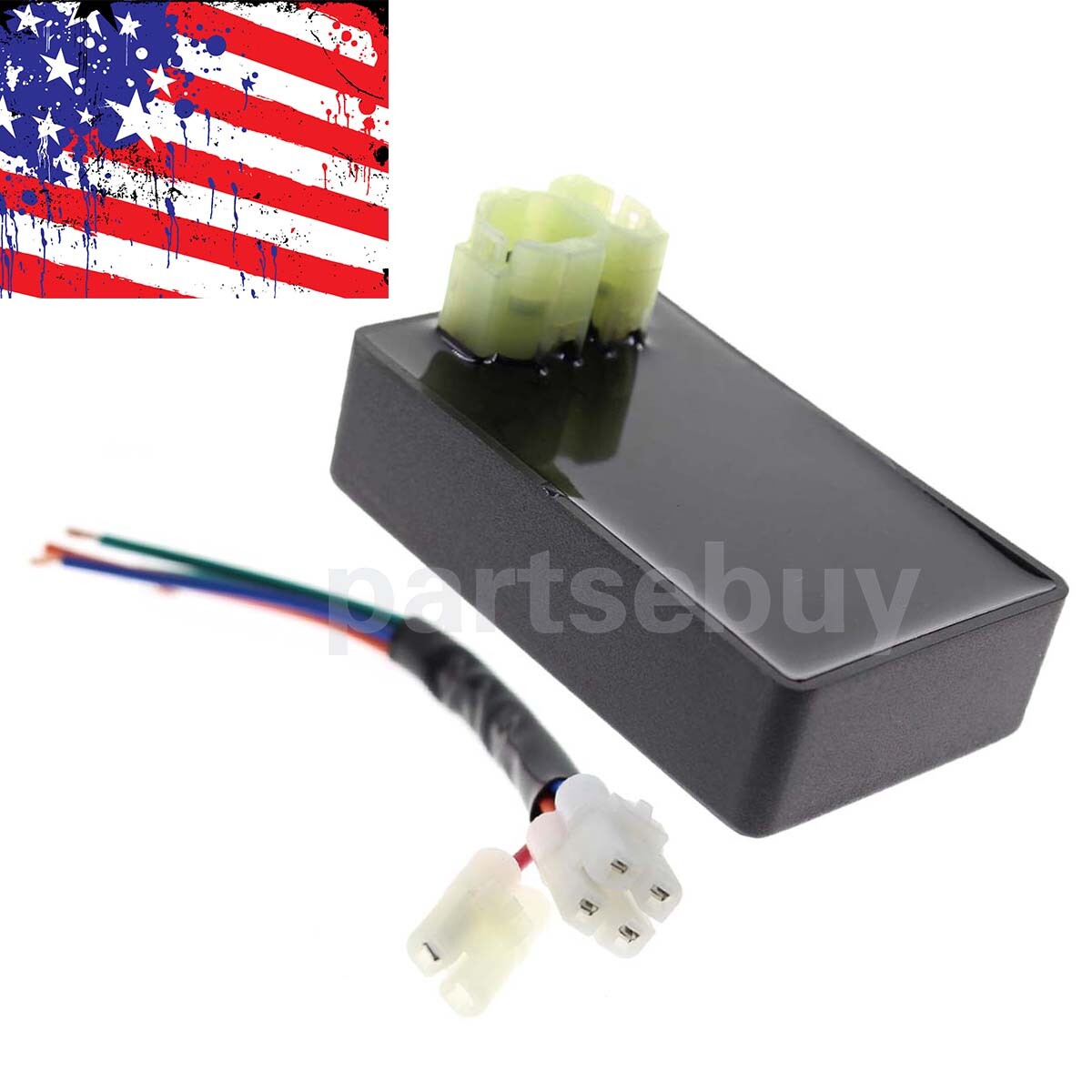 DB Electrical New CDI Module For Honda TRX 300 A 30410-HM5-505, 9900-5123,  160-02141