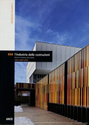 Die Bauindustrie. Technikzeitschrift der Ance. Italienische Rezension 6. 