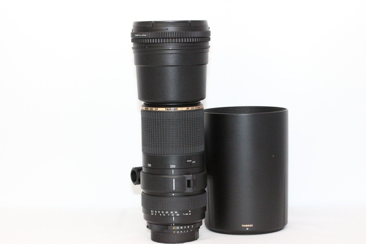 【Near Mint】Tamron SP 200-500mm LD AF Di IF For Nikon