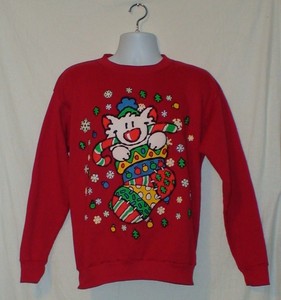 designer ugly christmas sweater