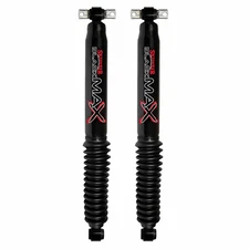 Skyjacker B8586 Black MAX Rear Shock Absorber Set for 92-98 Chevy K2500 Suburban