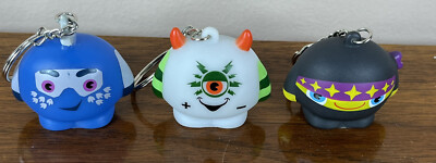 American Heart Association Finster Charger Jax Keychain 3pcs