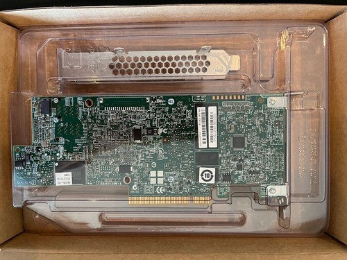Carte contrôleur raid LSI MegaRAID 9361-4I 4 ports + coffre fort cache + batterie - Photo 2/2