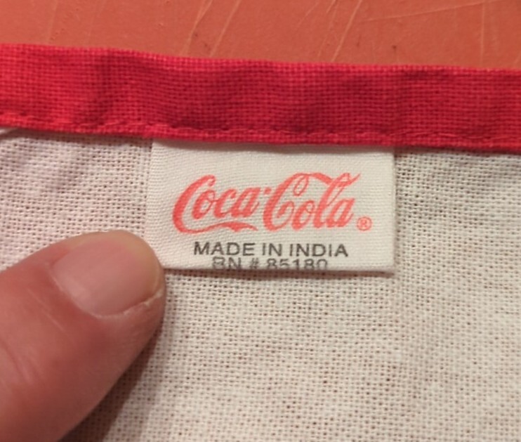 2 Rare Coca Cola Soda Drive Thru Open All Night We Never Close Place Mat Towel