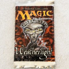 Magic: The Gathering Weatherlight Sealed Collectible Card Game