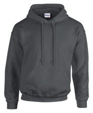 GILDAN Heavyweight Hoodie Mens Classic Plain Hooded Sweatshirt Soft Pullover