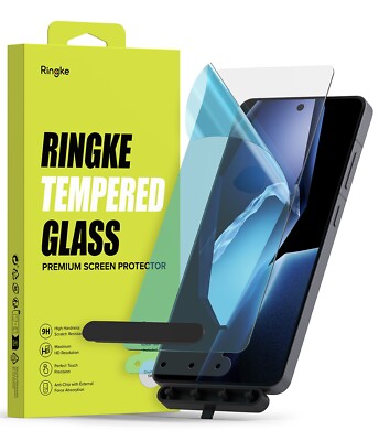 For OnePlus 13R Screen Protector | Ringke [Tempered Glass] HD 9H Hardness Glass