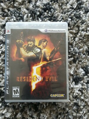 Resident Evil 5 (Sony PlayStation 3, 2009) 