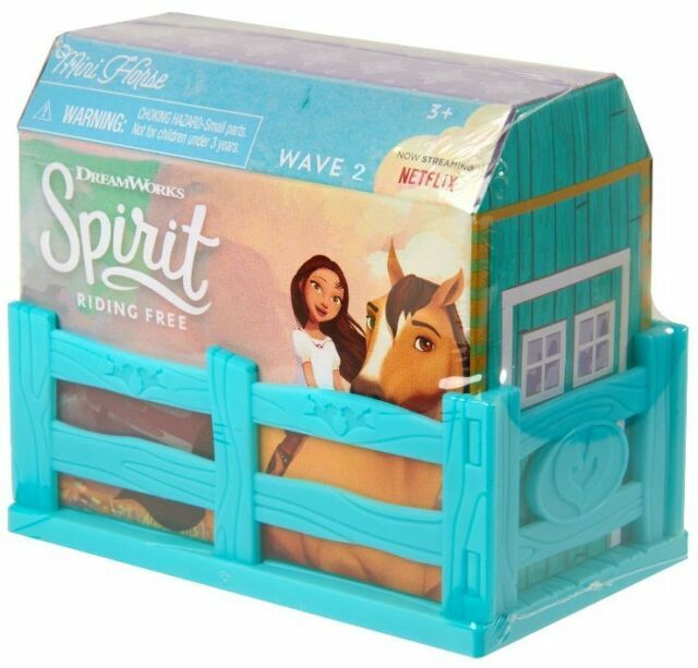 spirit horse stable toy