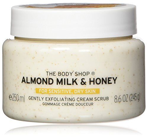 The Body Shop Almond Milk & Honey Exfoliating Cream The Body Shop Almond Milk & Honey Exfoliating Cream