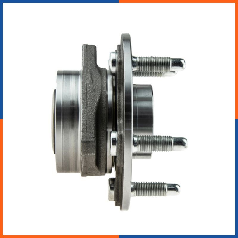 Moyeu de roue avant pour Chevrolet en acier forgé haute précision 9330024K - 4
