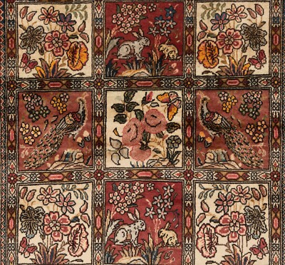 Tapis Bakthiar tissés à la main avec certificat d'origine