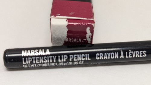 MAC Liptensity Lip Pencil MARSALA Berry Discontinued Rare .35g/.01oz NEW IN BOX! - Picture 4 of 4