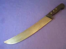 Giesser 10 inch Carbon Steel Butcher Knife