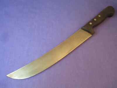 Giesser 10 inch Carbon Steel Butcher Knife