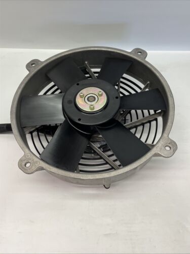 EMP 11 inch Fan 24V SMART FLOW FIC11-24V-PUSH-G-B J1939 CAN Control | USA Seller - Picture 3 of 8