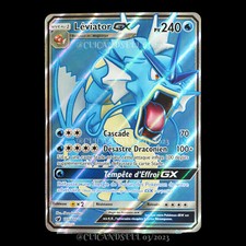 carte Pokémon Léviator GX 101/111 #4 SL04 - Invasion Carmin NEUF FR