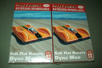 TESTORS SALZ FLACH RACER DYNA MOE X 2 Maßstab 1:32 Kits 
