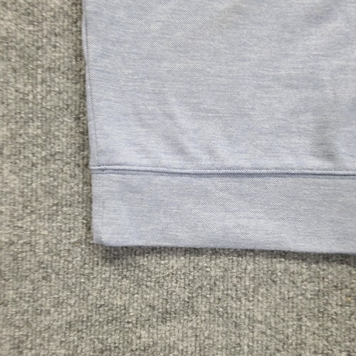 Vineyard Vines Pullover Mens Medium Light Blue 1/4 Zip Stretch Fleece Lined - Picture 15 of 19