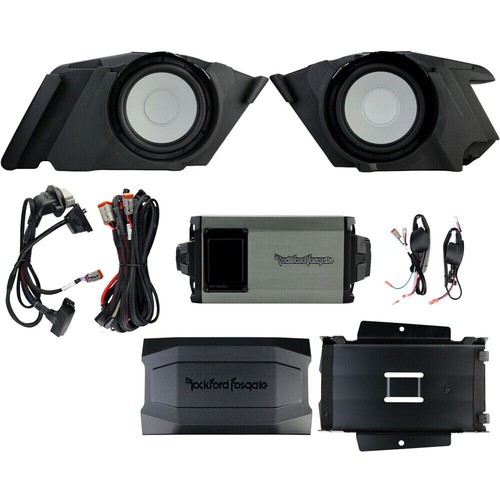 Rockford Fosgate HD14SBSUB Dual 10" Subwoofer Kit for 2014+ Harley