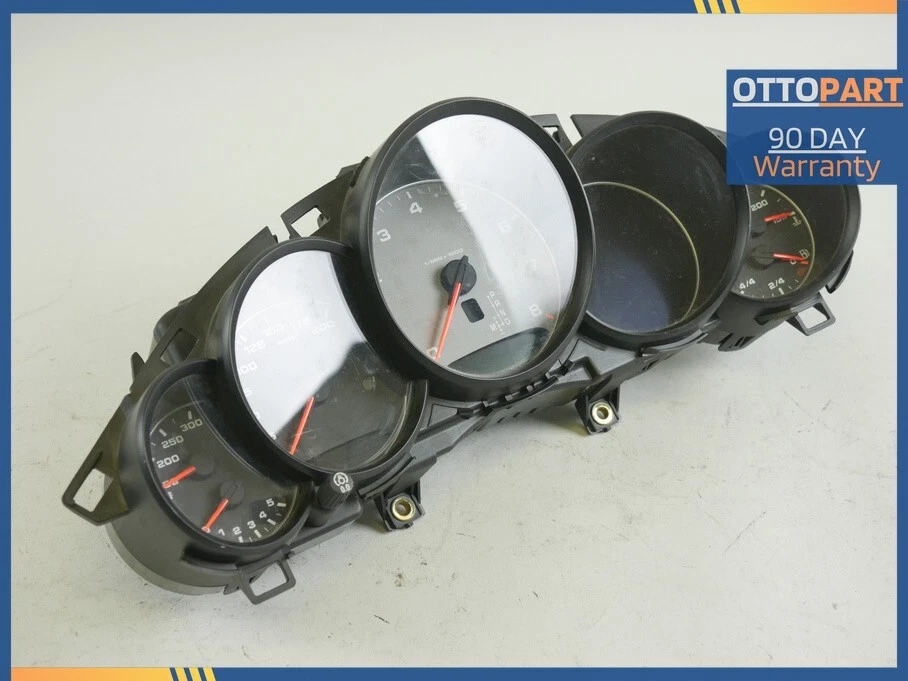 2010-2012 PORSCHE PANAMERA INSTRUMENT SPEEDOMETER GAUGE CLUSTER OEM - Image 2 of 4