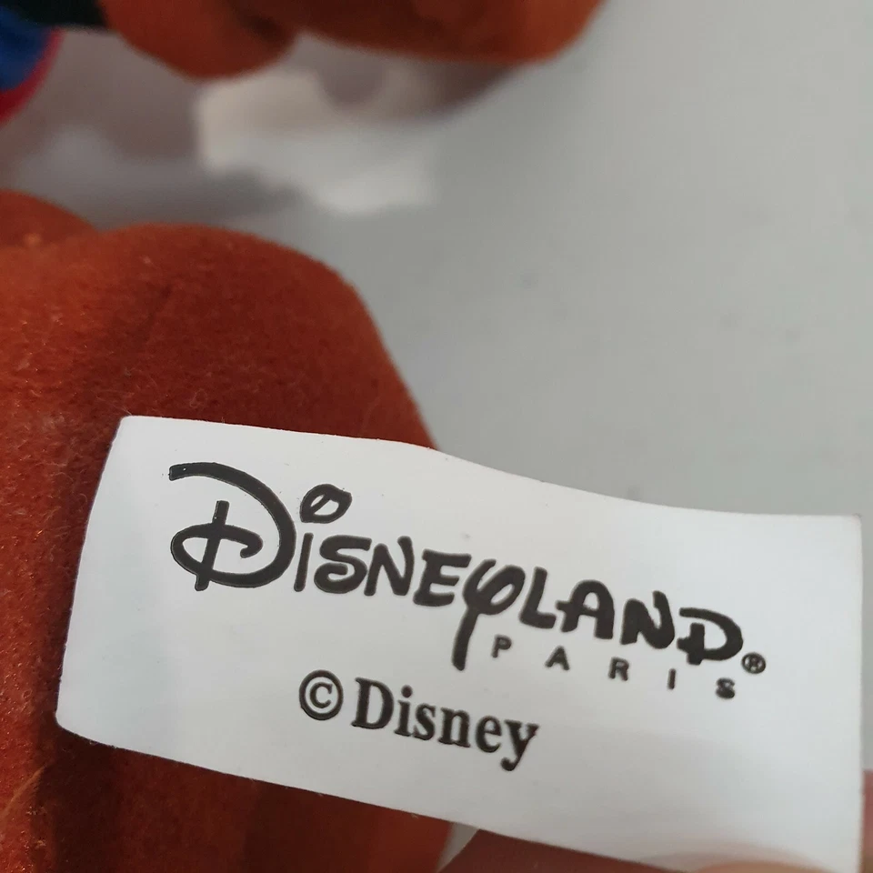 Mickey Mouse Sorcerers Apprentice Fantasia Plush Soft Toy 16" Disneyland Paris - Image 3 of 4