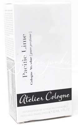 Atelier Cologne Pacific Lime Perfume Absolue Spray 30ml 1 Oz Authentic Sealed