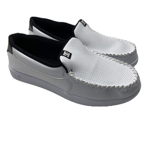 dc villain shoes black