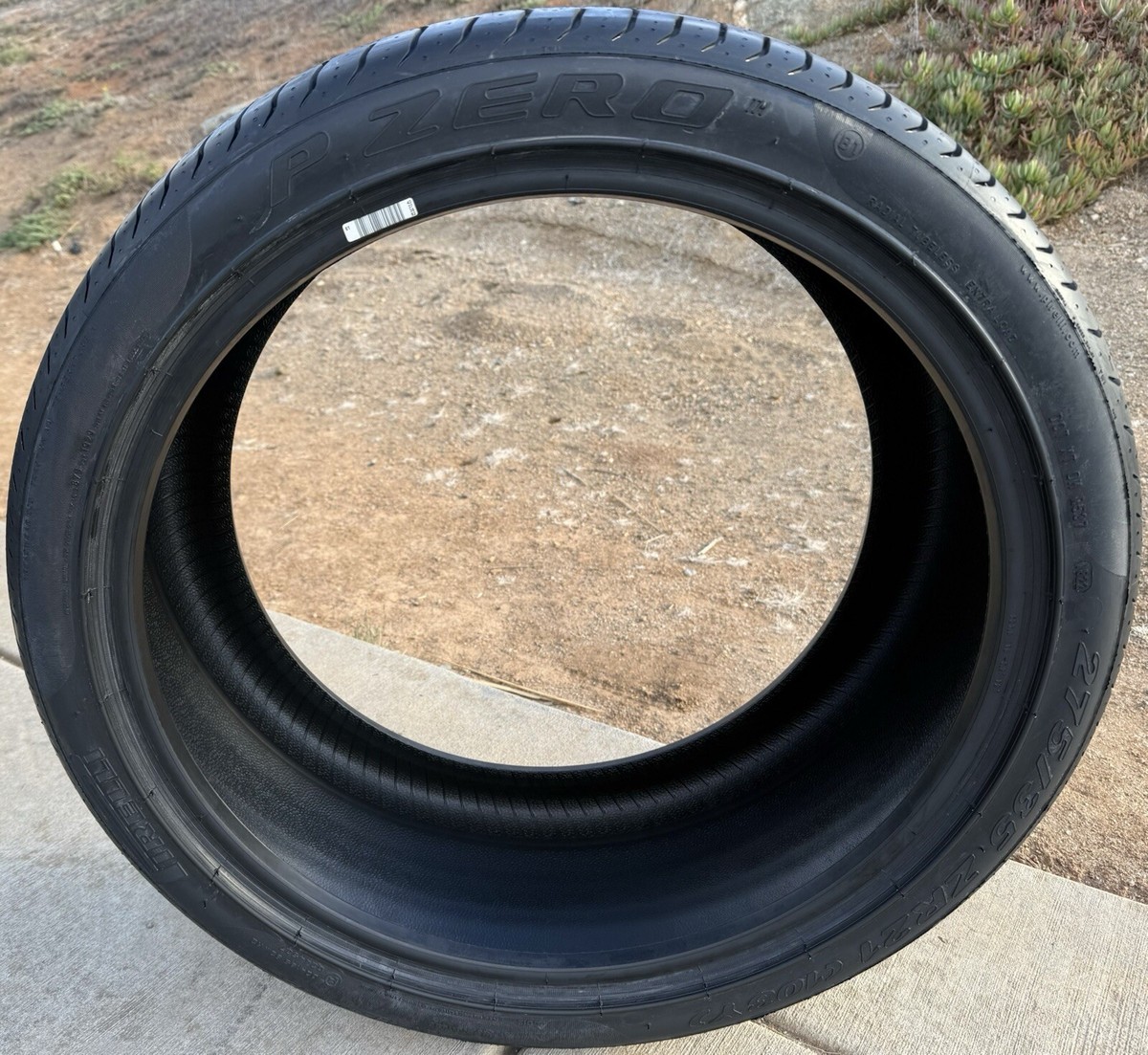 FOUR BRAND NEW 275/35ZR21 Pirelli P Zero Tires For Bentley & Audi